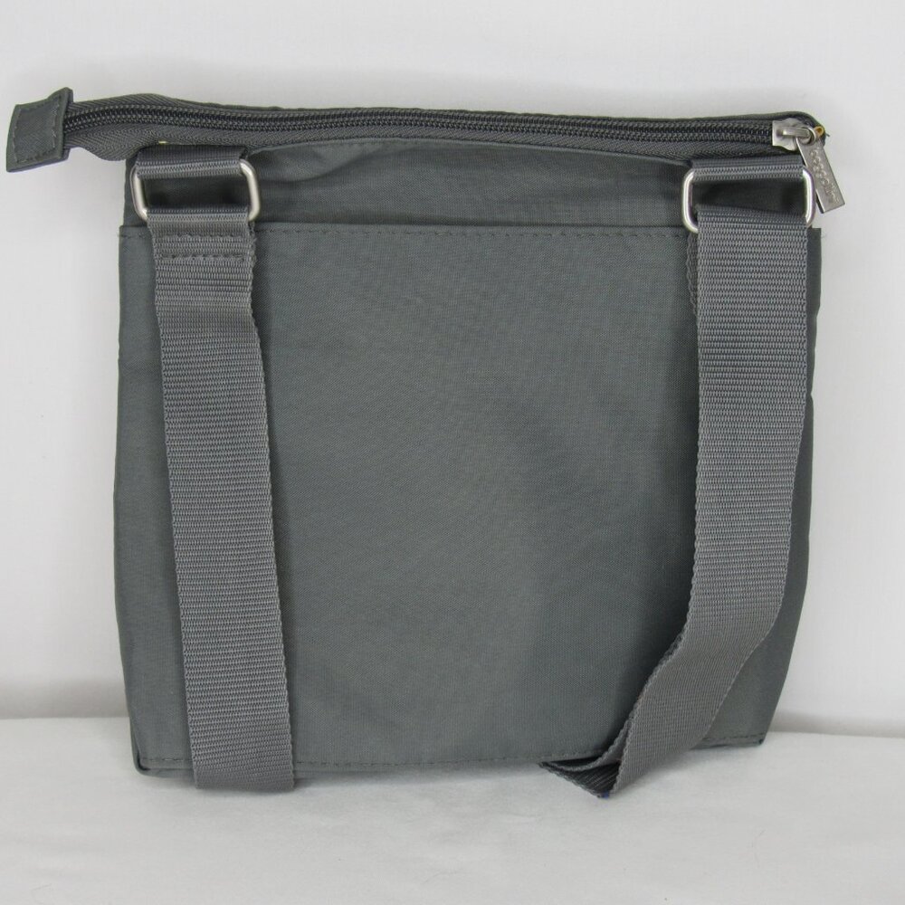 Baggallini Gray Crossbody Travel Bag - Picture 2 of 7